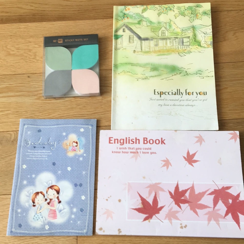 Notebooks & Sticky Notes combo